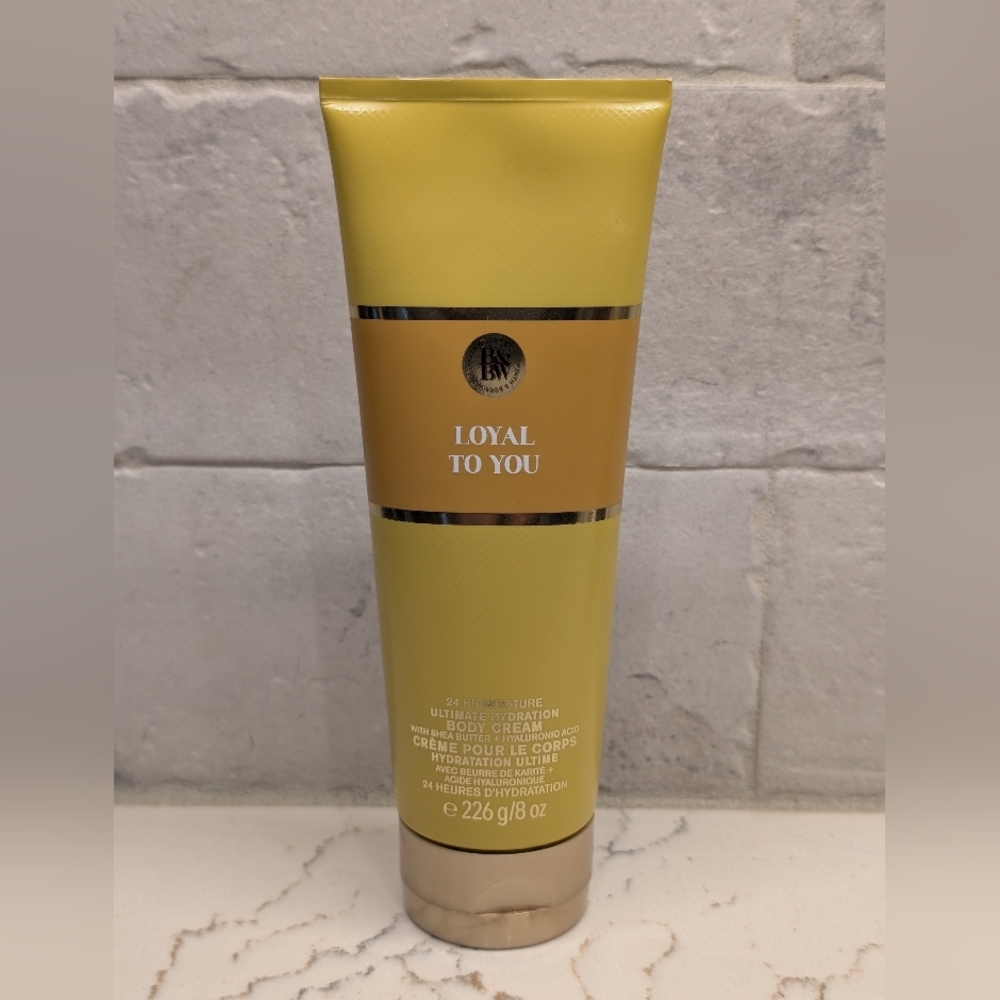 Bath & Body Works Body Cream Loyal To You - New - 8oz